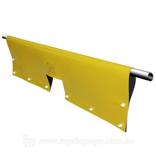 Balmoral 7001 Cross Arm Cover Class 2 650v AS4202 1200mm x 375mm PVC Studs
