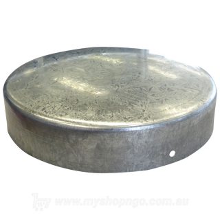Galvanised Steel Pole Cap