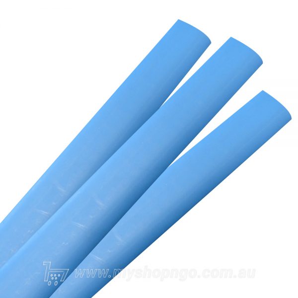 Raychem LV Thin Wall Heatshrink Tube 25/12 Blue
