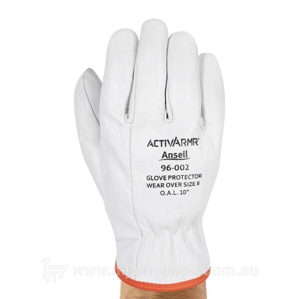GOATSKIN OUTER GLOVES - 250MM LONG - ANSELL ACTIVARMR