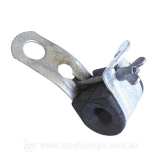 lv abc suspension clamp for 4 x 25mm2 cable