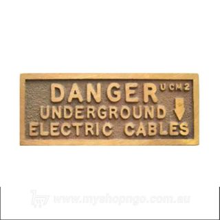 04487 danger plate