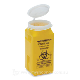 sharps container