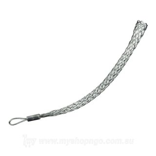 Galvanised Single Eye Double Weave Grip